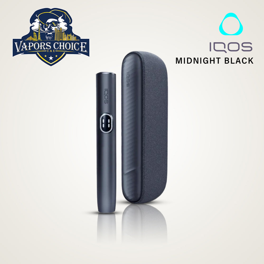 IQOS ILUMA STANDARD System - I Series Midnight Black UAE Sharjah