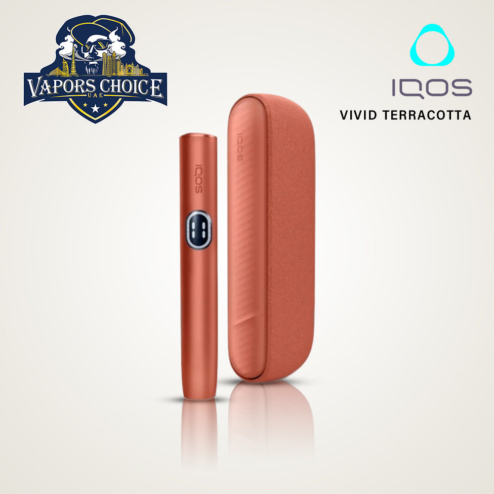 IQOS ILUMA STANDARD System - I Series Vivid Terracotta UAE Ajman Al Ain