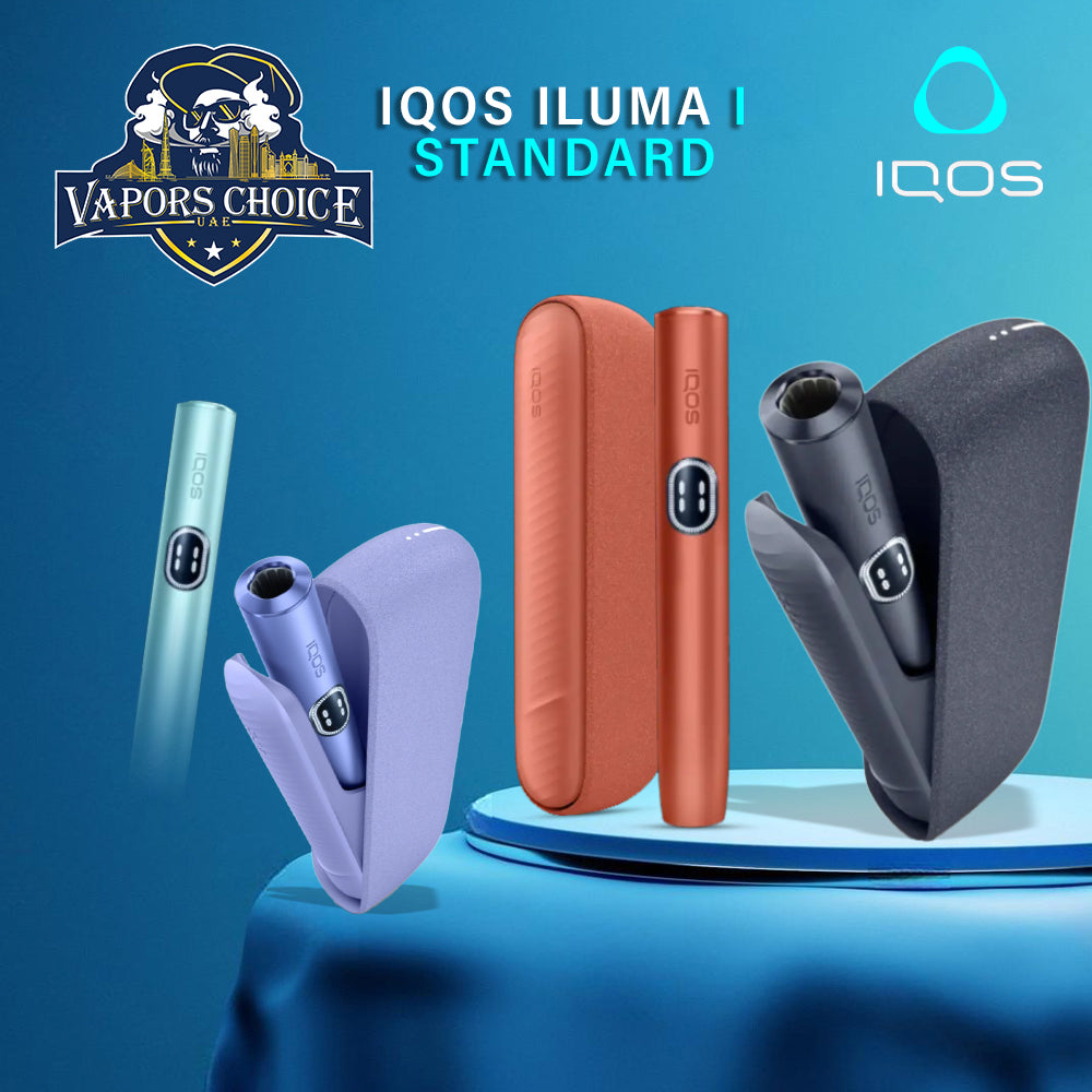 IQOS ILUMA STANDARD System - I Series UAE Abu Dhabi & Dubai