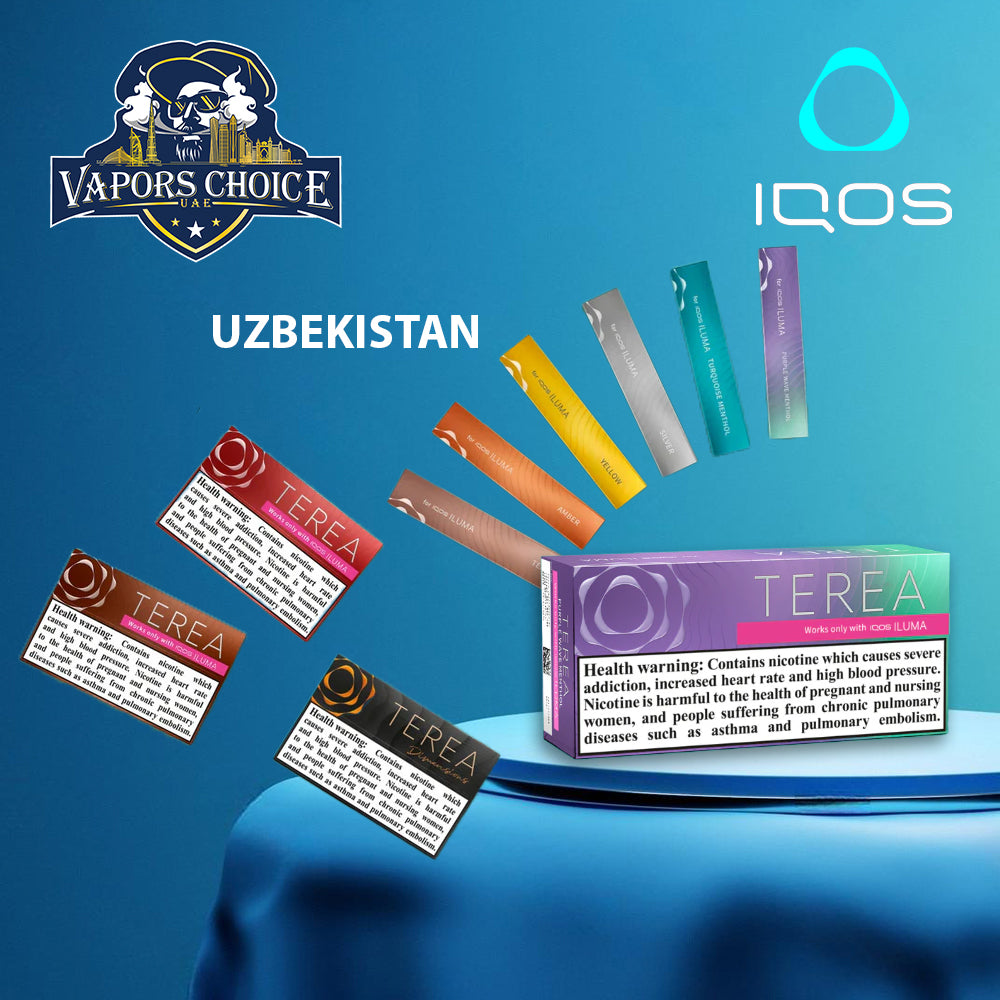 IQOS TEREA Sticks Uzbekistan (10 packs) UAE Abu Dhabi