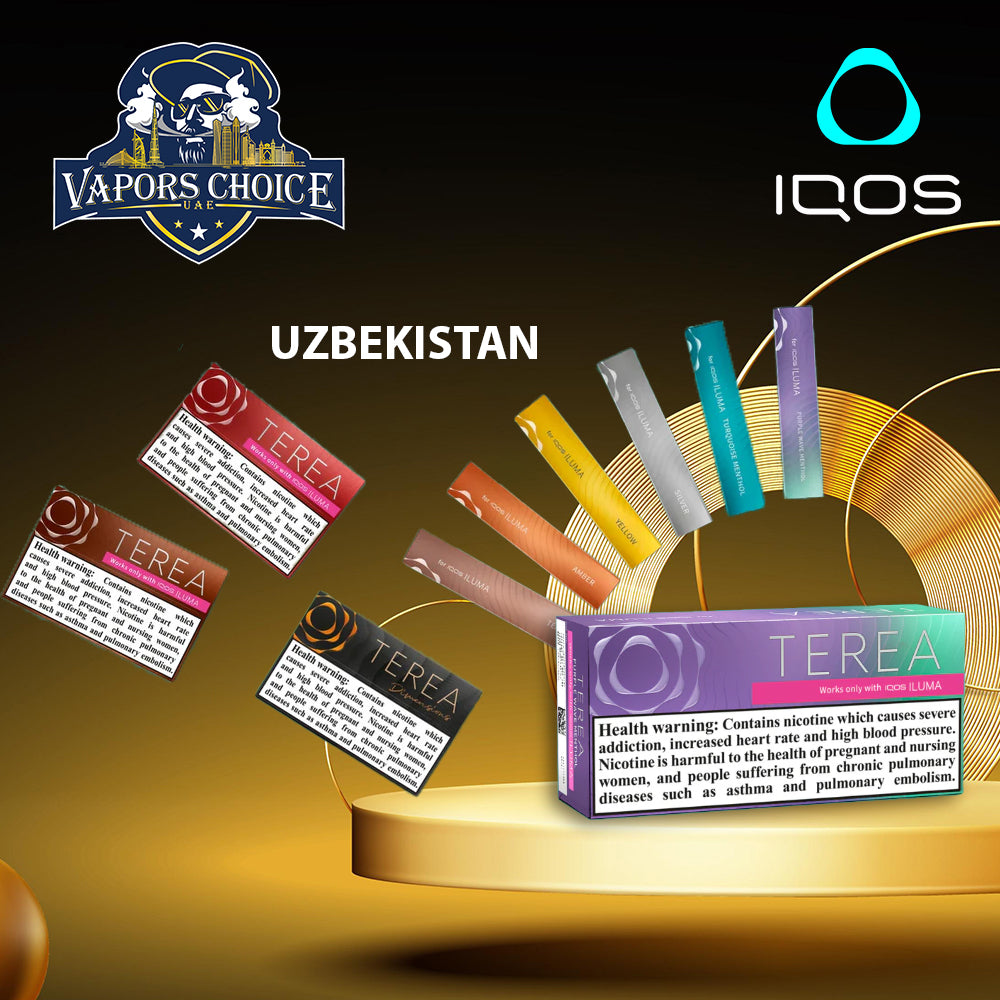 IQOS TEREA Sticks Uzbekistan (10 packs) UAE Dubai