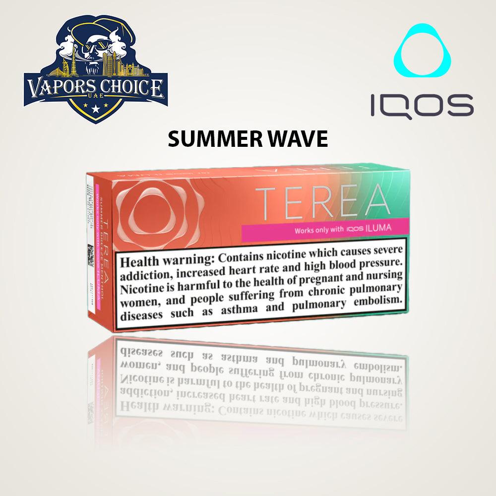 IQOS TEREA Sticks Uzbekistan (10 packs) Summer Wave UAE Ajman