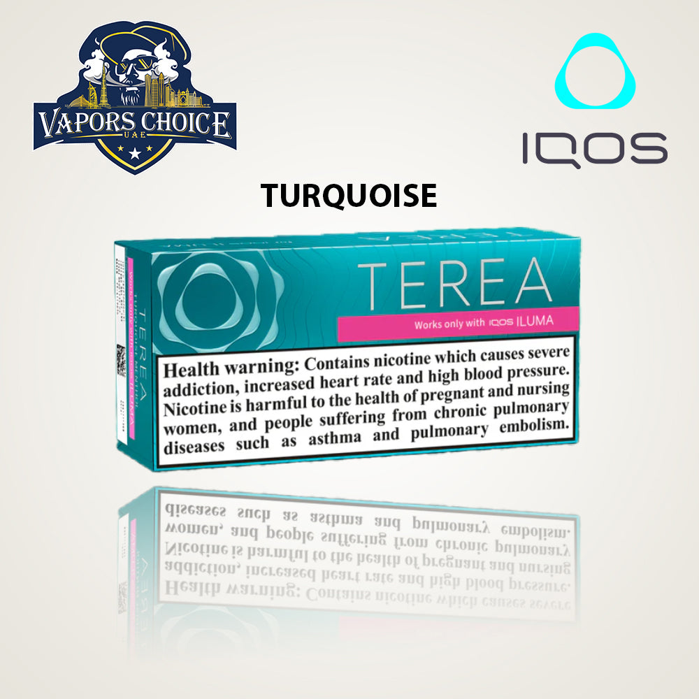 IQOS TEREA Sticks Uzbekistan (10 packs) Turquoise UAE Umm Al Quwain