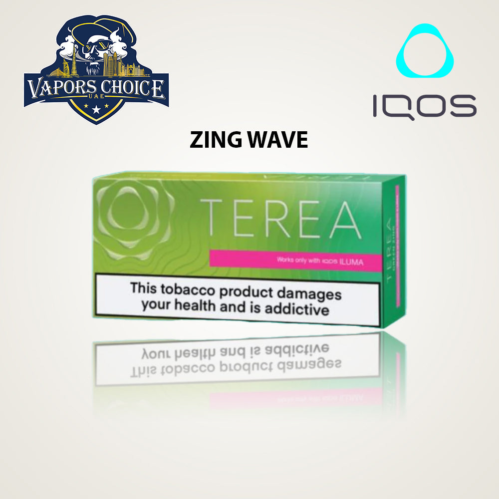 IQOS TEREA Sticks Uzbekistan (10 packs) Zing Wave UAE Ras Al Khaimah