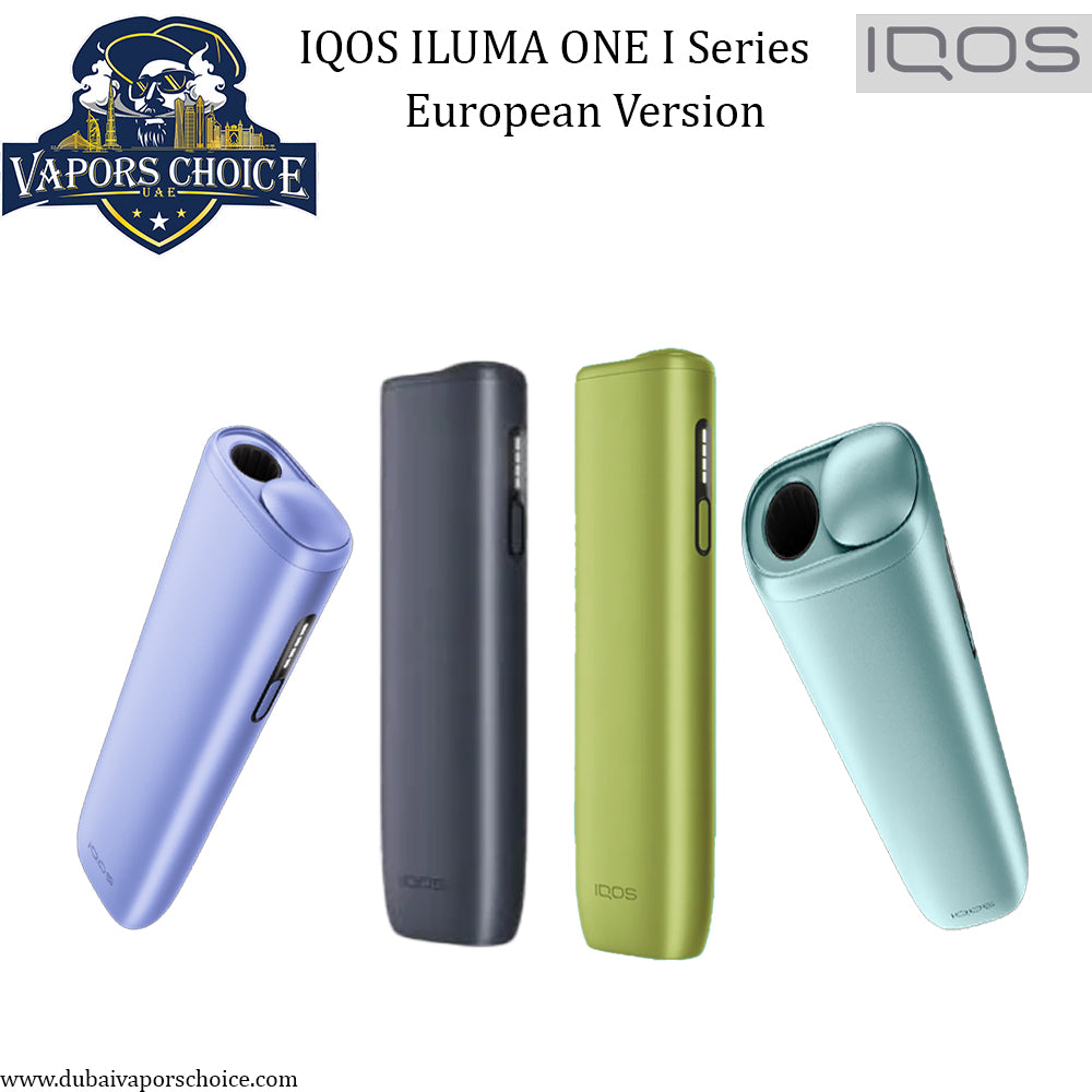 IQOS ILUMA ONE I Series European Version Abu Dhabi 