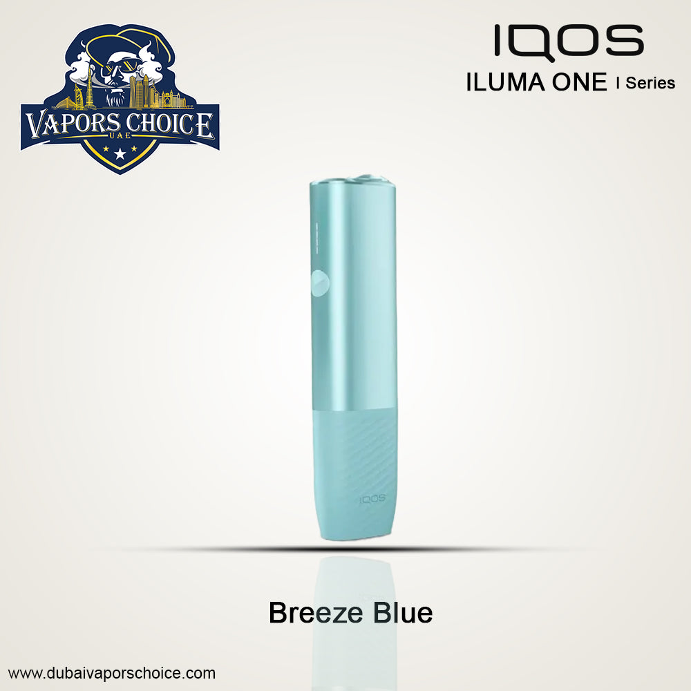 IQOS ILUMA ONE System - I Series Breeze Blue UAE Abu Dhabi