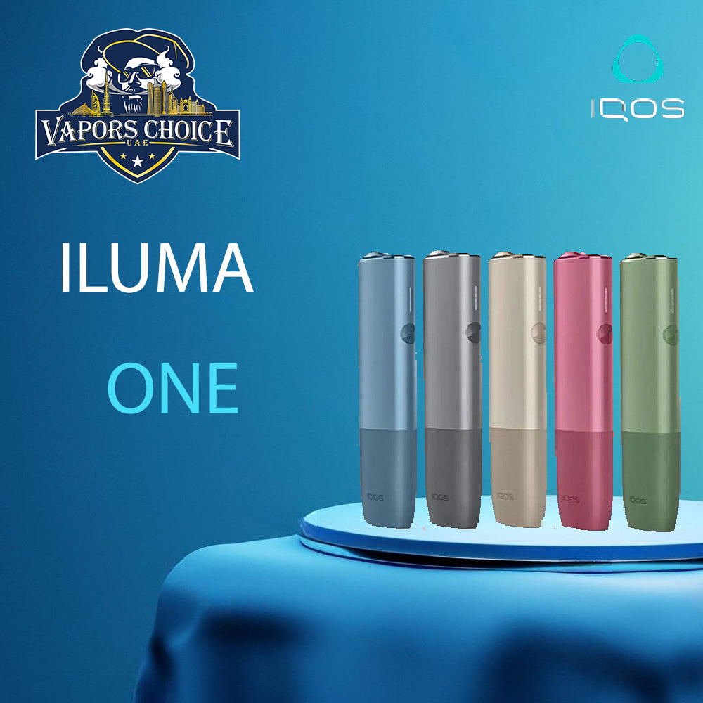 IQOS ILUMA ONE System 1st UAE Abu Dhabi