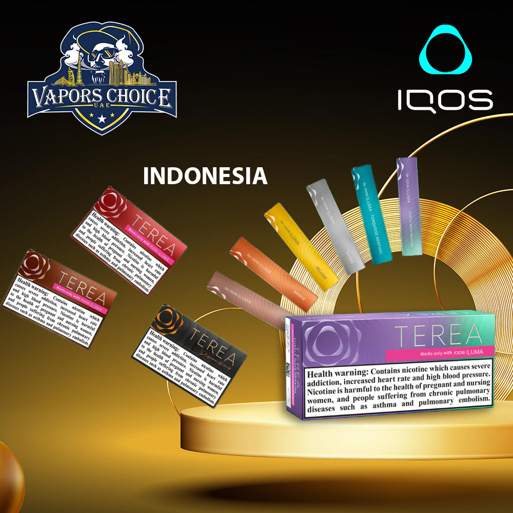 IQOS TEREA Sticks Indonesia (10 packs) UAE Dubai