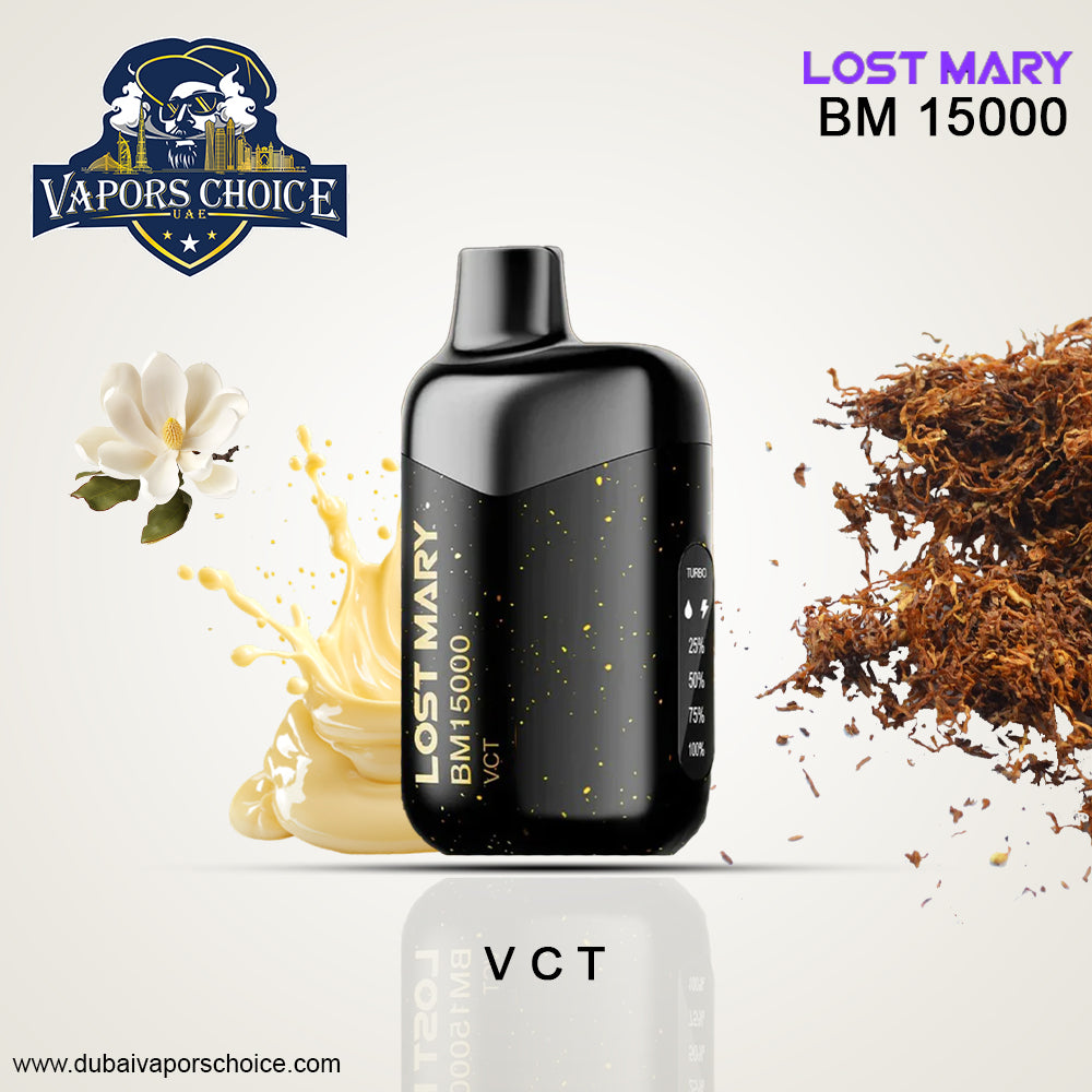 LOST MARY 15K Puffs Disposable Vape BM15000 TURBO-50mg VCT UAE Abu Dhabi
