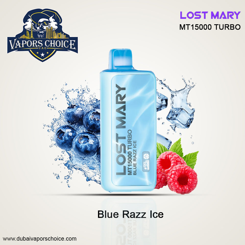 LOST MARY MT15000 (50mg) - 15000 PUFFS DISPOSABLE VAPE TURBO UAE Abu Dhabi Al Ain