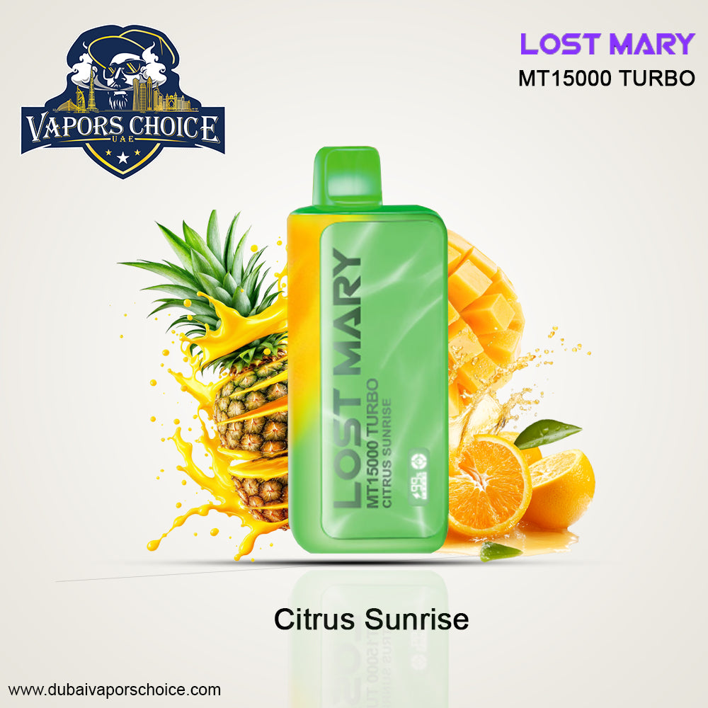 LOST MARY MT15000 (50mg) - 15000 PUFFS DISPOSABLE VAPE TURBO UAE Abu Dhabi & Sharjah 