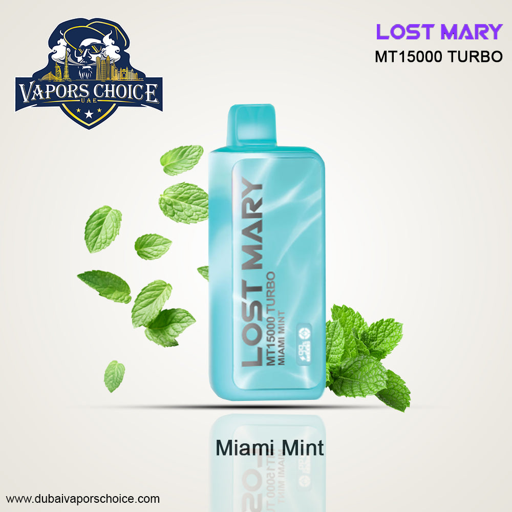 LOST MARY MT15000 (50mg) - 15000 PUFFS DISPOSABLE VAPE TURBO UAE Abu Dhabi & Al Ain