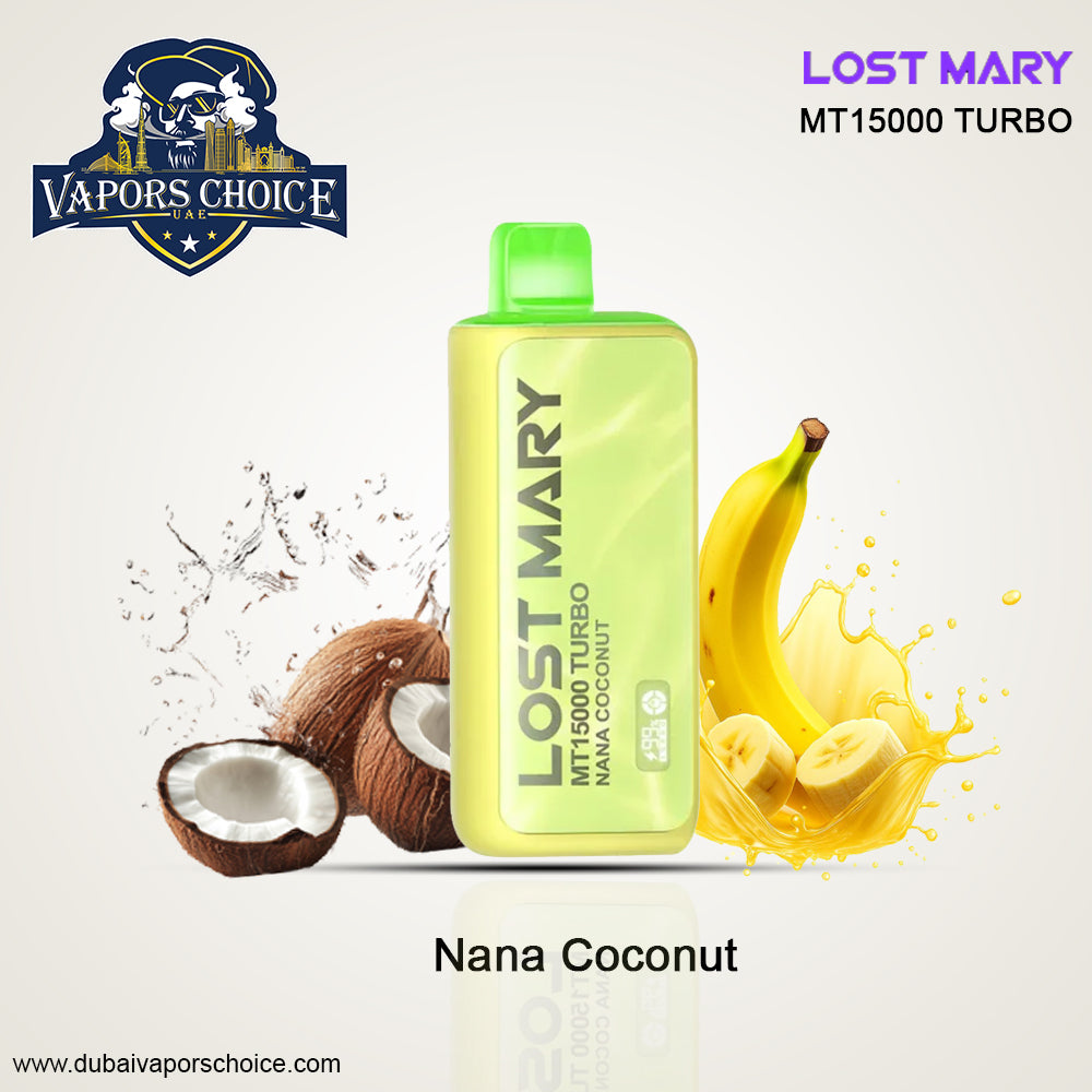 LOST MARY MT15000 (50mg) - 15000 PUFFS DISPOSABLE VAPE TURBO UAE Ras Al Khaimah  & Abu Dhabi 