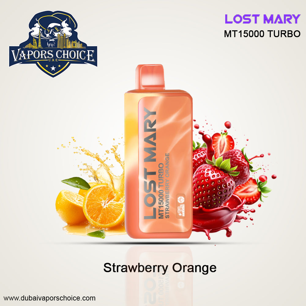 LOST MARY MT15000 (50mg) - 15000 PUFFS DISPOSABLE VAPE TURBO UAE Abu Dhabi & Dubai 