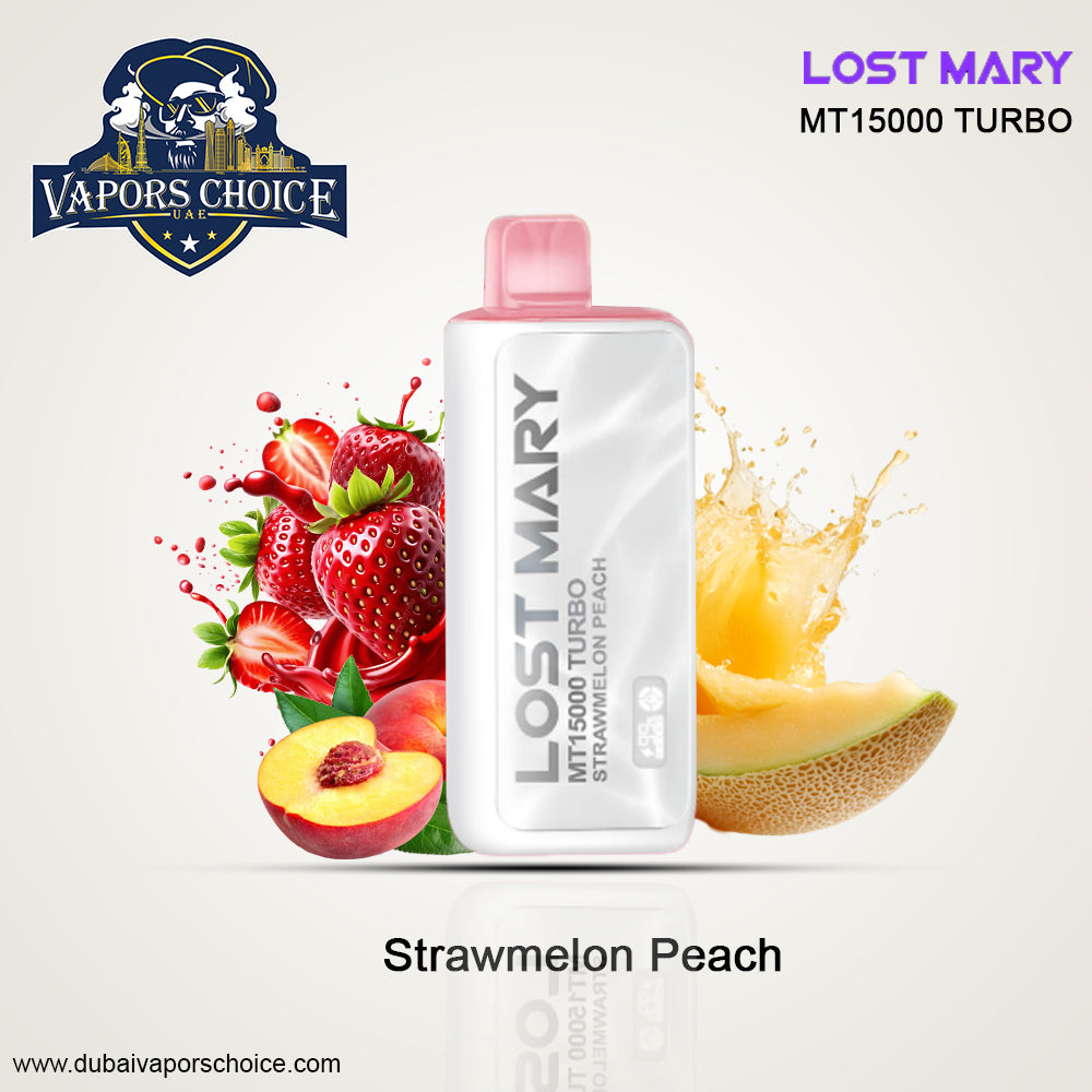 LOST MARY MT15000 (50mg) - 15000 PUFFS DISPOSABLE VAPE TURBO UAE Abu Dhabi 