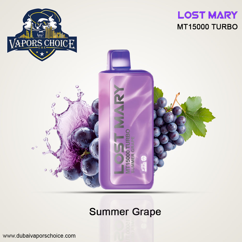 LOST MARY MT15000 (50mg) - 15000 PUFFS DISPOSABLE VAPE TURBO UAE Abu Dhabi 