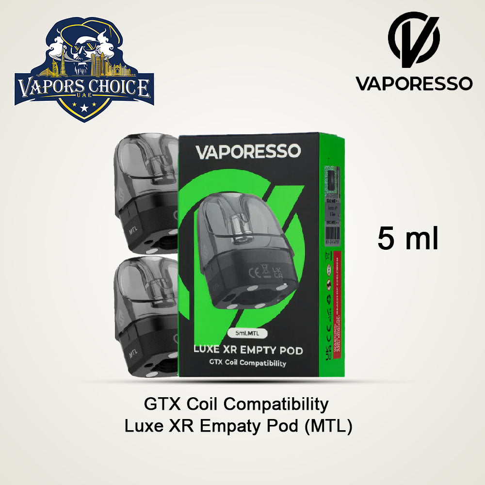 LUXE XR Empty Pods (2pcs in Pack) Luxe Xr Empaty Pod (MTL) UAE Dubai