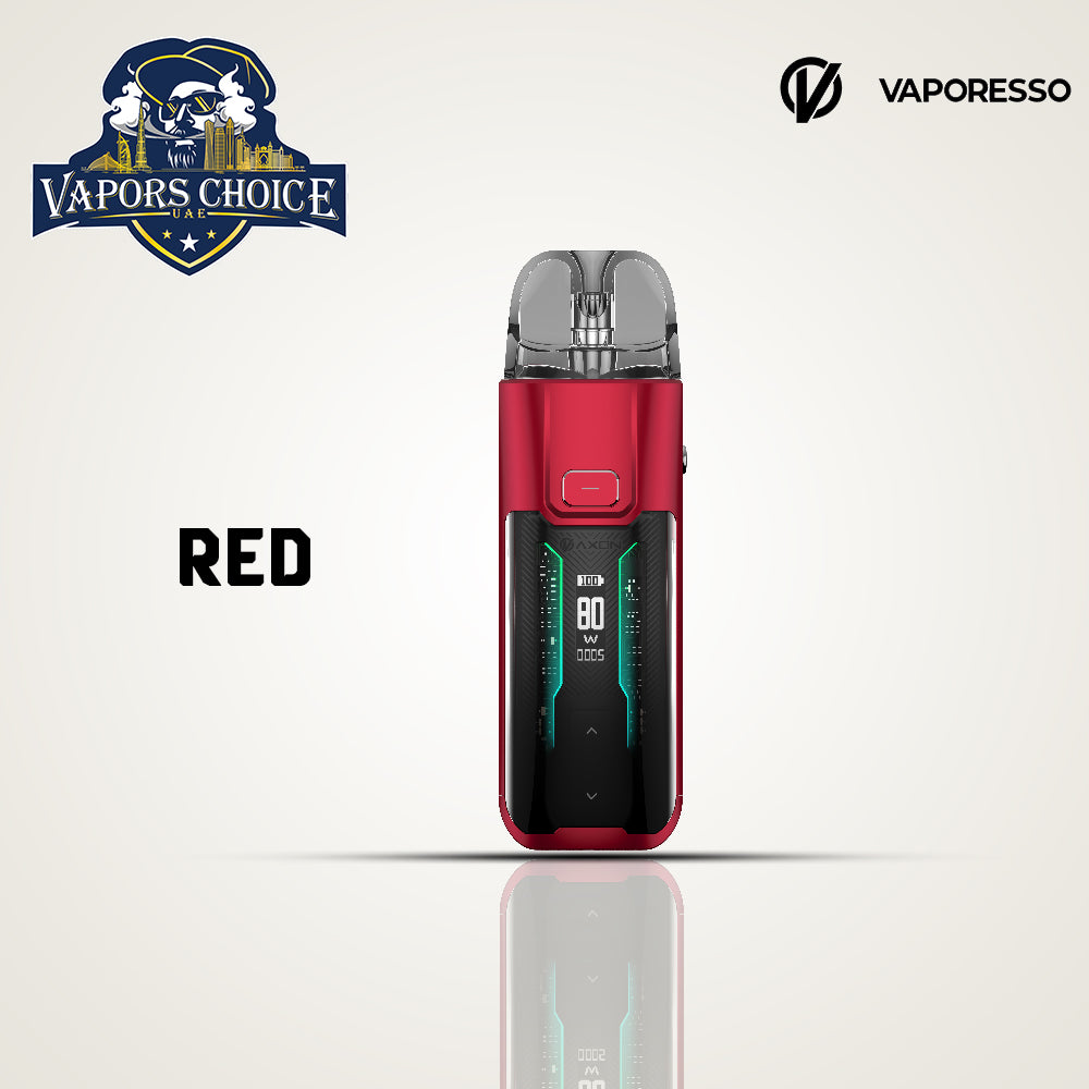 LUXE XR MAX POD MOD KIT 80W Red UAE Abu Dhabi