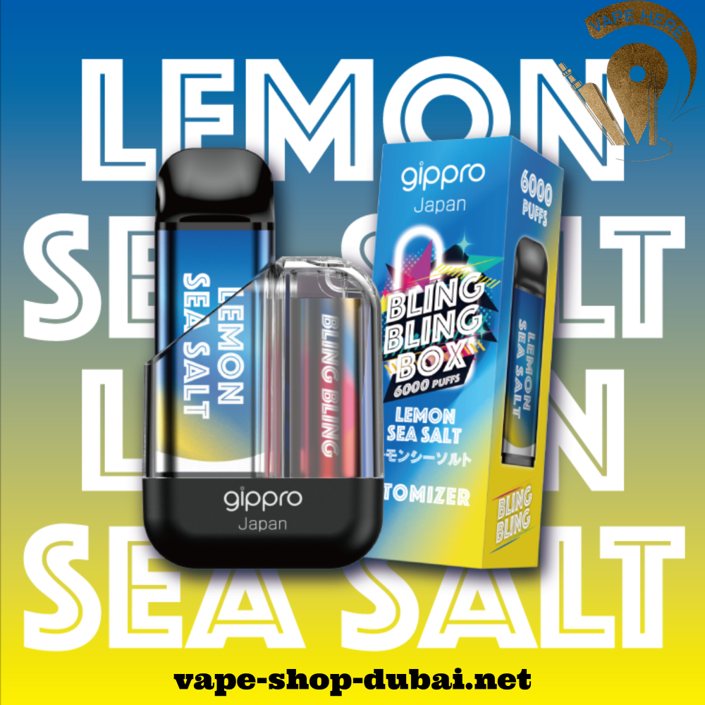 GIPPRO BLING BLING 6000 PUFFS UAE vape here store