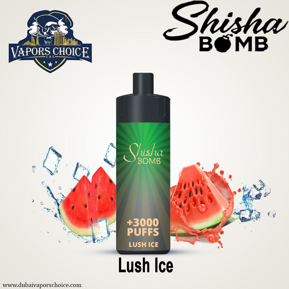 Shisha Bomb Rechargeable Disposables Vape 10K Puffs Shisha Bomb & UAE  & Umm Al Quwain