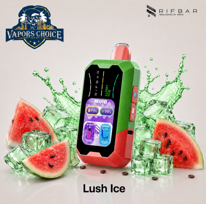 RIFBAR MIX PRO 40K PUFFS Disposable Vape UAE  Dubai 