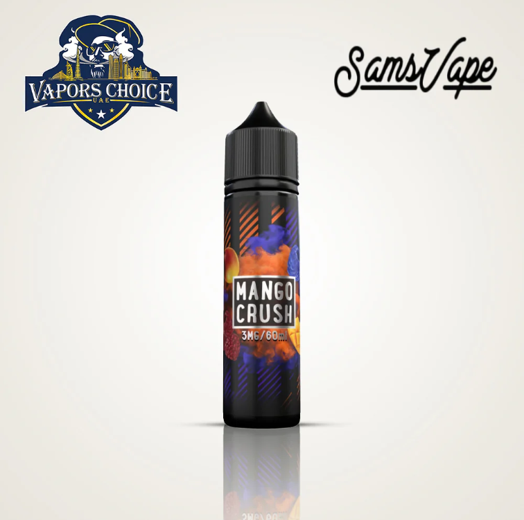 SAMS VAPE Premium E-Liquids - 60ML & 120ML - Juice & UAE & Al AIn