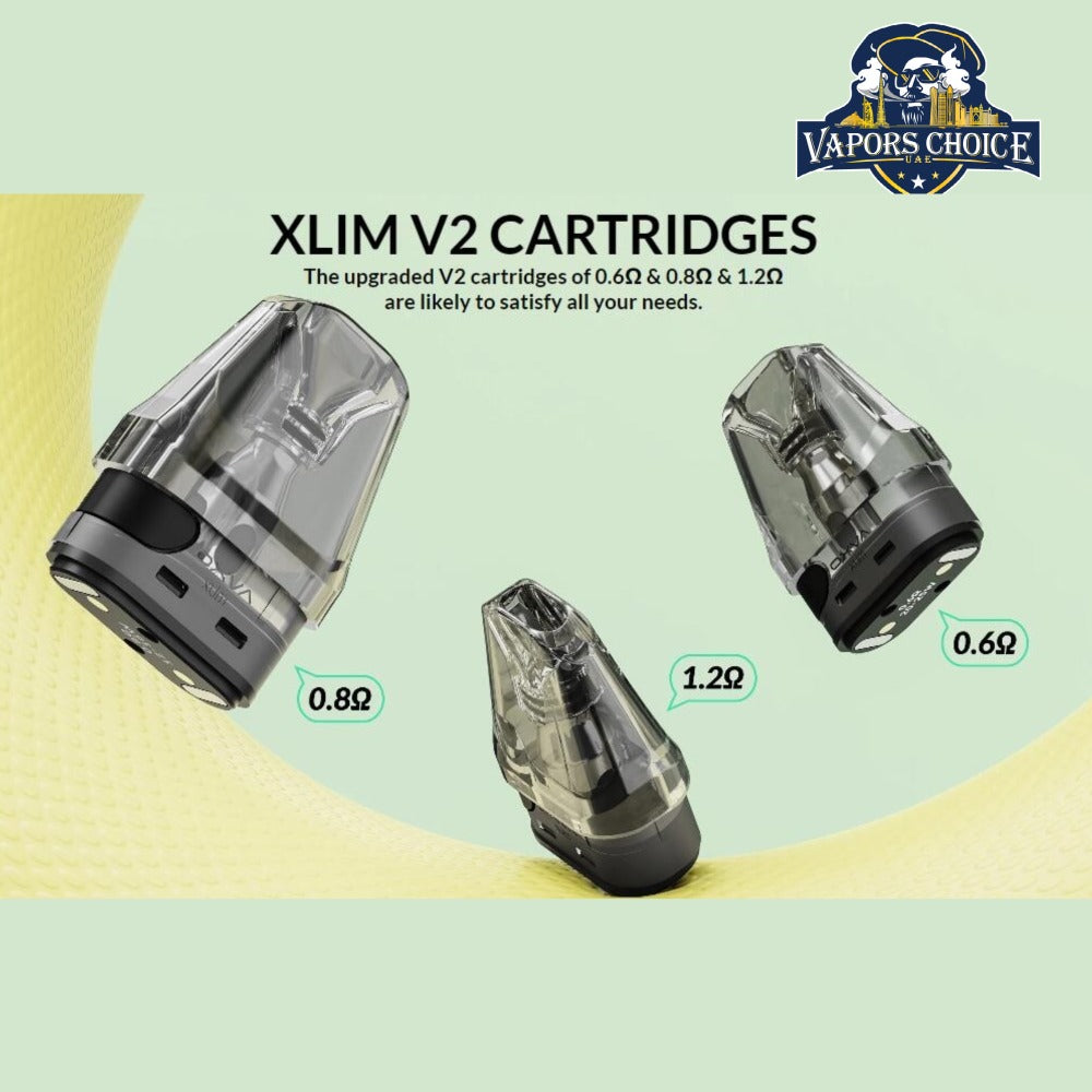 OXVA XLIM V2 REPLACEMENT PODS - Vapors Choice UAE OXVA XLIM V2 REPLACEMENT PODS - Vapors Choice UAE