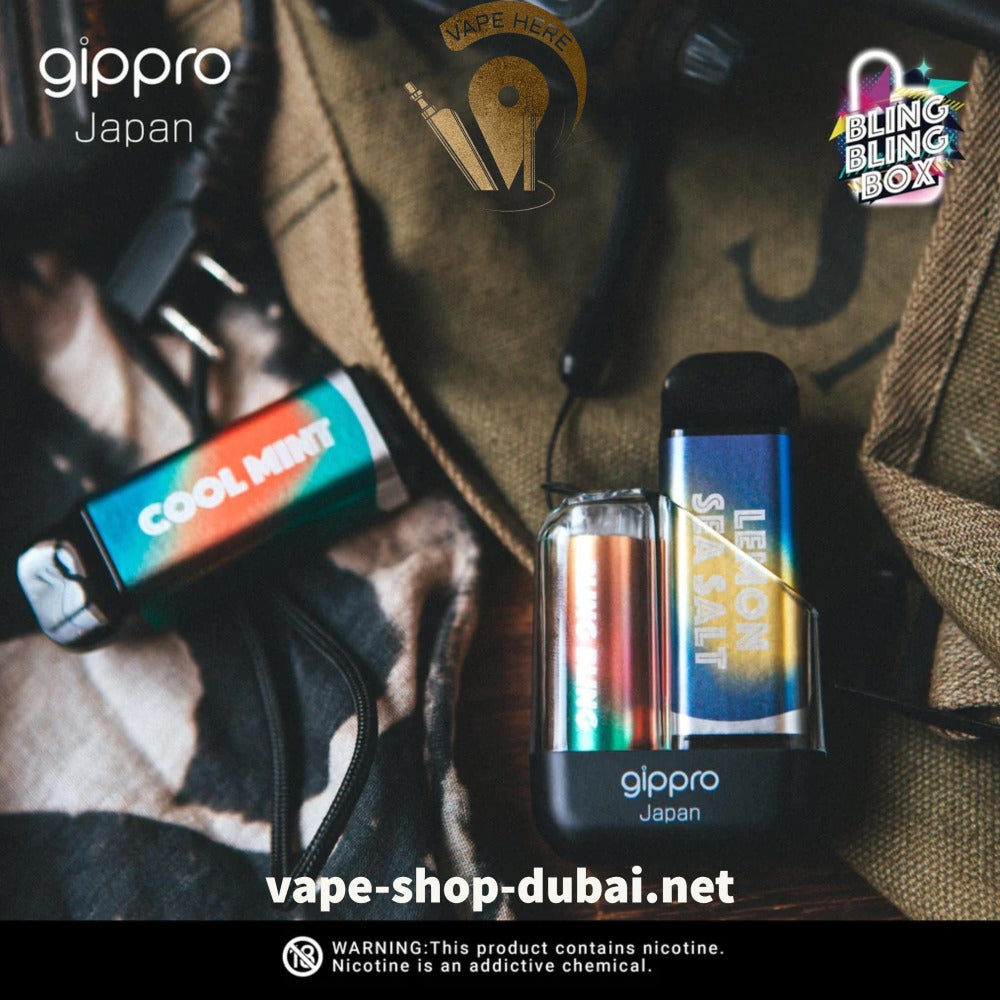 GIPPRO BLING BLING 6000 PUFFS DISPOSABLE VAPE - Vape Here Store