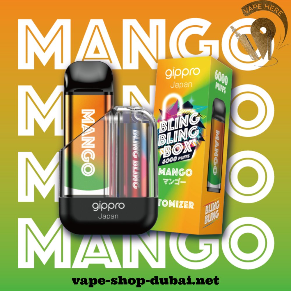 GIPPRO BLING BLING 6000 PUFFS DISPOSABLE VAPE - Vape Here Store