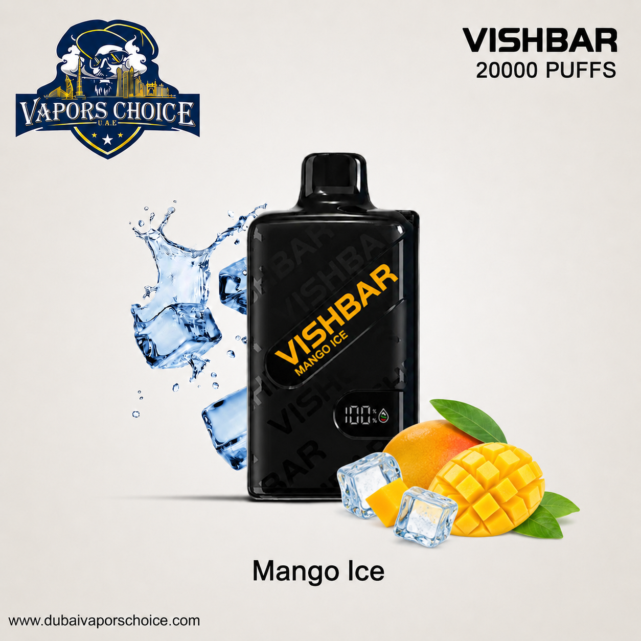 VISHBAR Weekly 20000 PUFFS DESPOSABLE VAPE UAE Abu Dhabi 