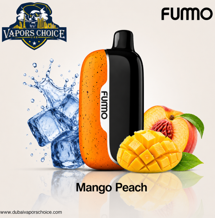 Fummo Power 15K Puffs 20MG Disposable Vape (Non-Rechargeable) UAE Abu Dhabi 