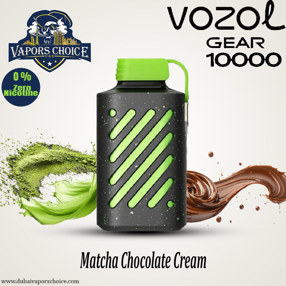 ZERO Nicotine - VOZOL GEAR 10K Puffs Disposable Vape & Ajman 