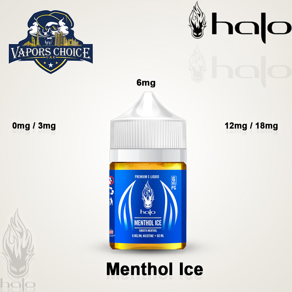 HALO Juice 60ML E-Liquids & Menthol Ice & UAE &  Dubai