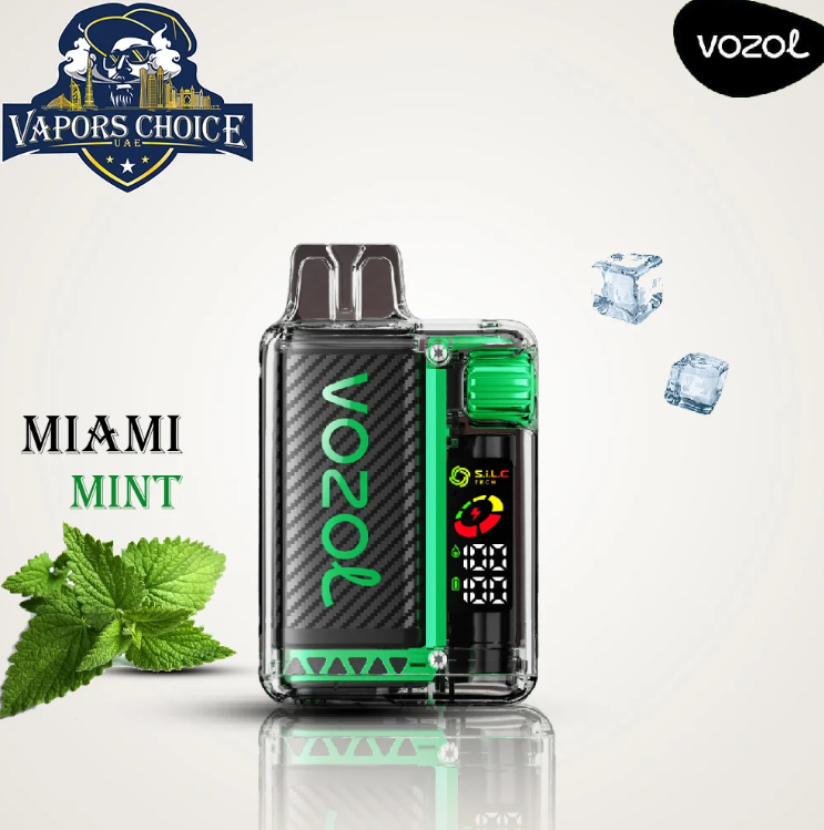 VOZOL VISTA 20,000 Puffs Disposable Vape  UAE Abu Dhabi 