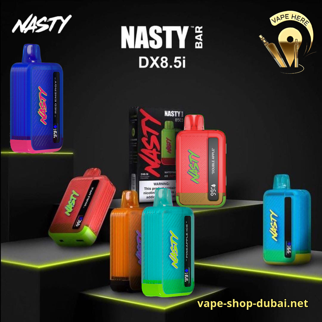 NASTY BAR DX8.5i 8500 Puffs Disposable Vape UAE Abu Dhabi