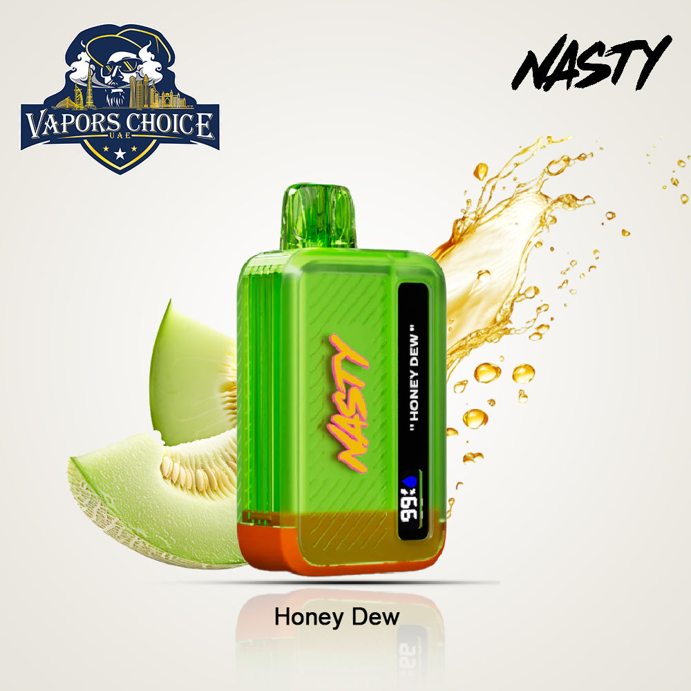 NASTY BAR DX8.5i (20mg) 8500 PUFFS - DISPOSABLE VAPE Honey Dew UAE Ajman