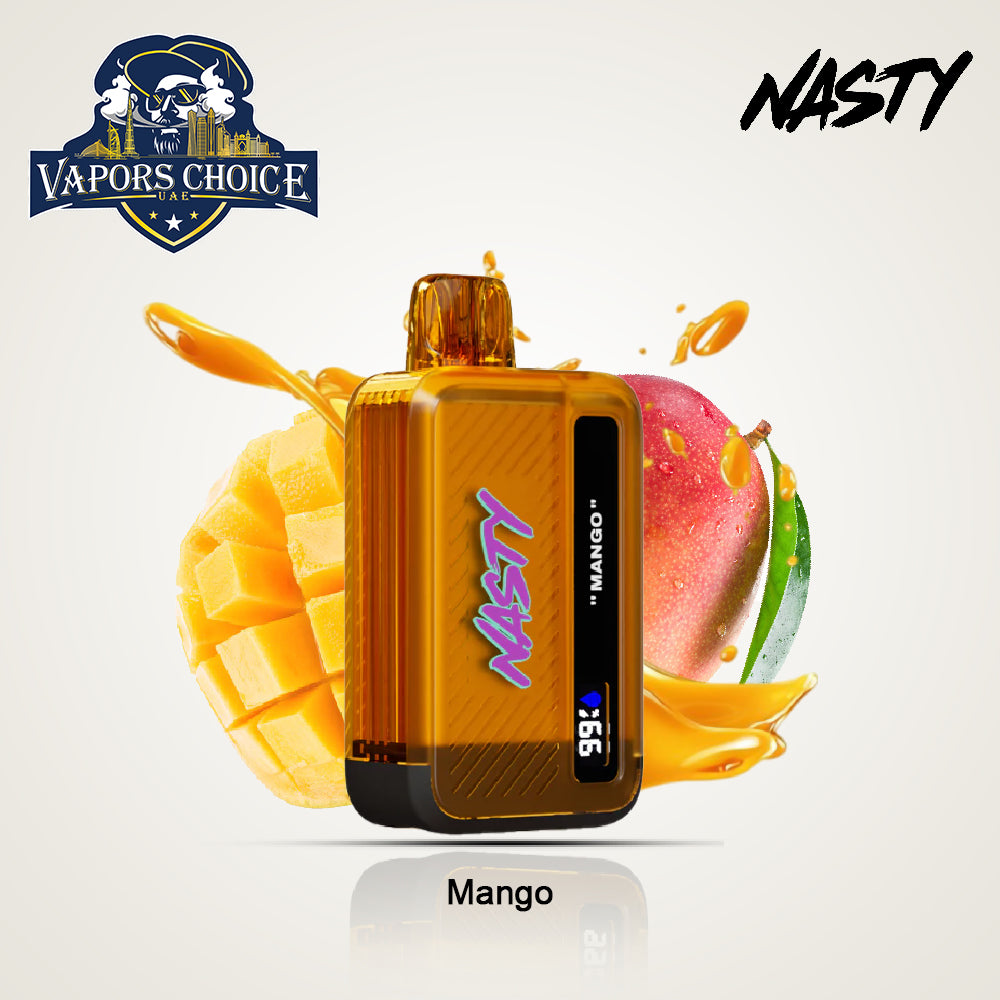 NASTY BAR DX8.5i (20mg) 8500 PUFFS - DISPOSABLE VAPE Mango UAE Al Sharjah