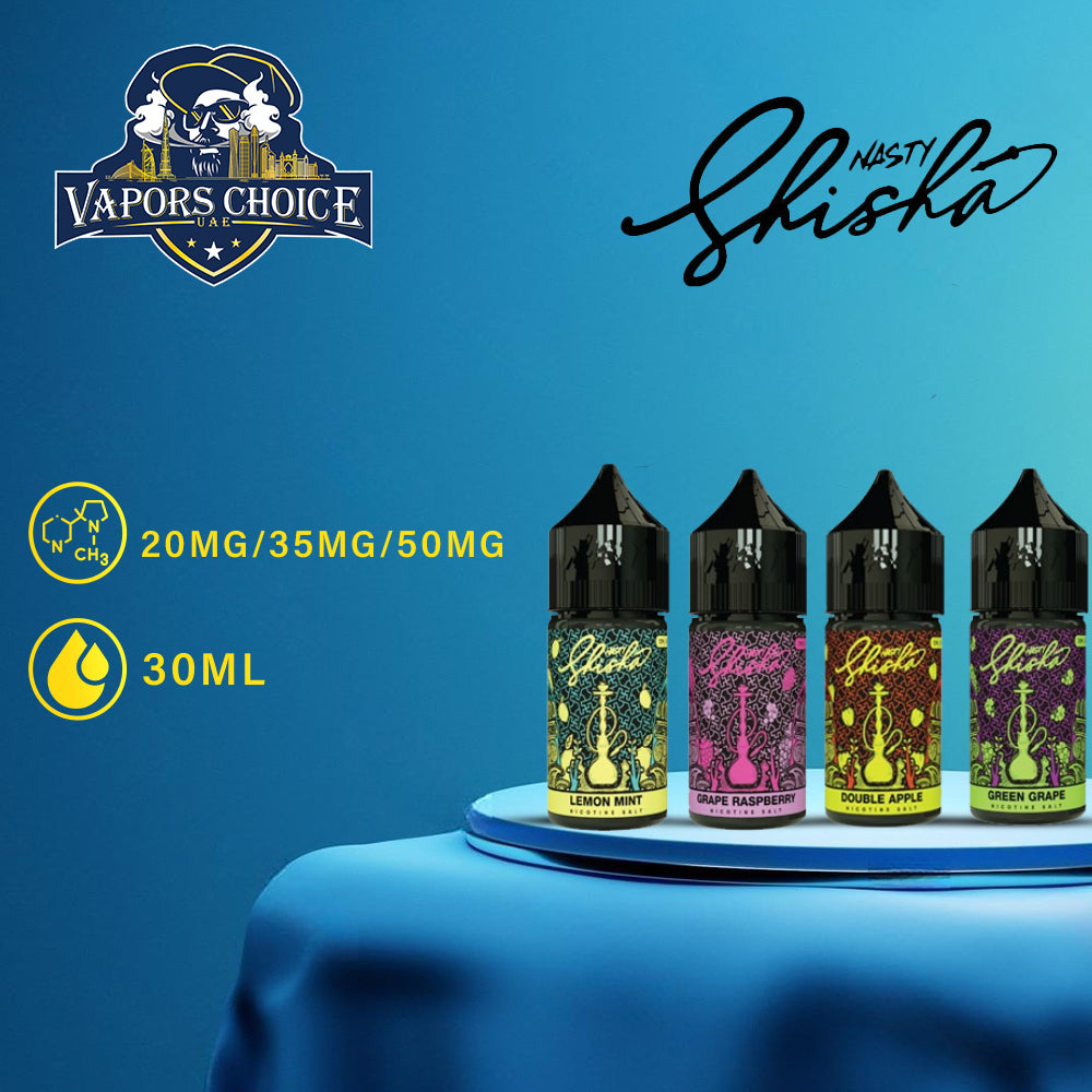 NASTY SHISHA SALTNIC 30ML 1St UAE Om Al Quan 