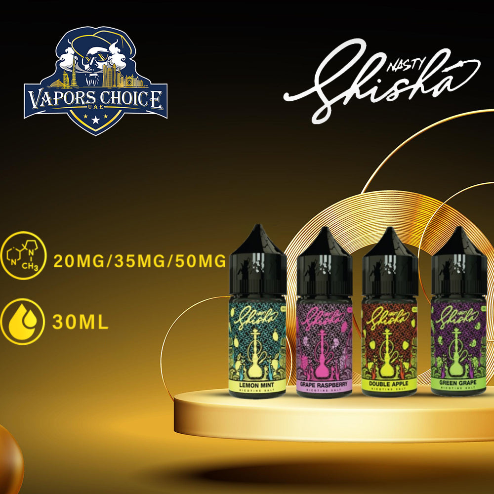 NASTY SHISHA SALTNIC 30ML 2 Ras Al Khaimah 