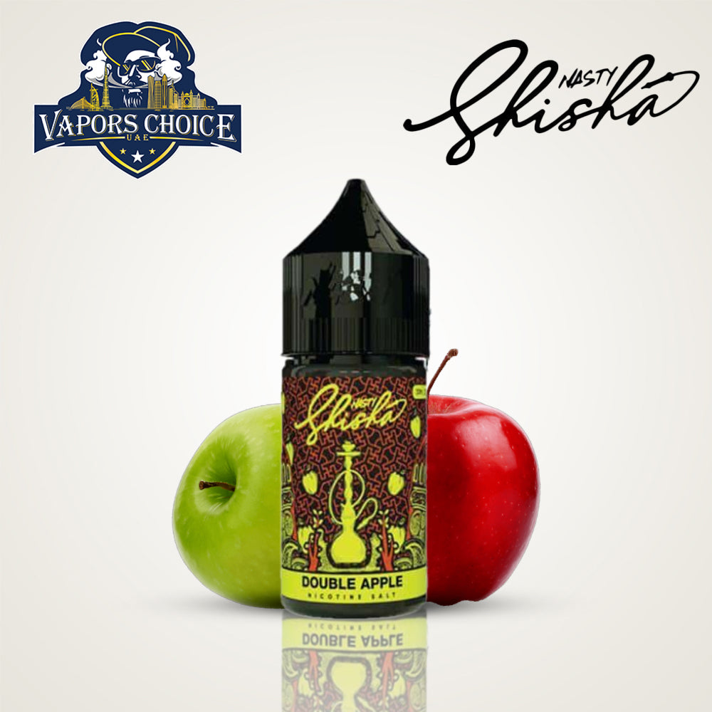 NASTY SHISHA SALTNIC 30ML Double Apple UAE Dubai