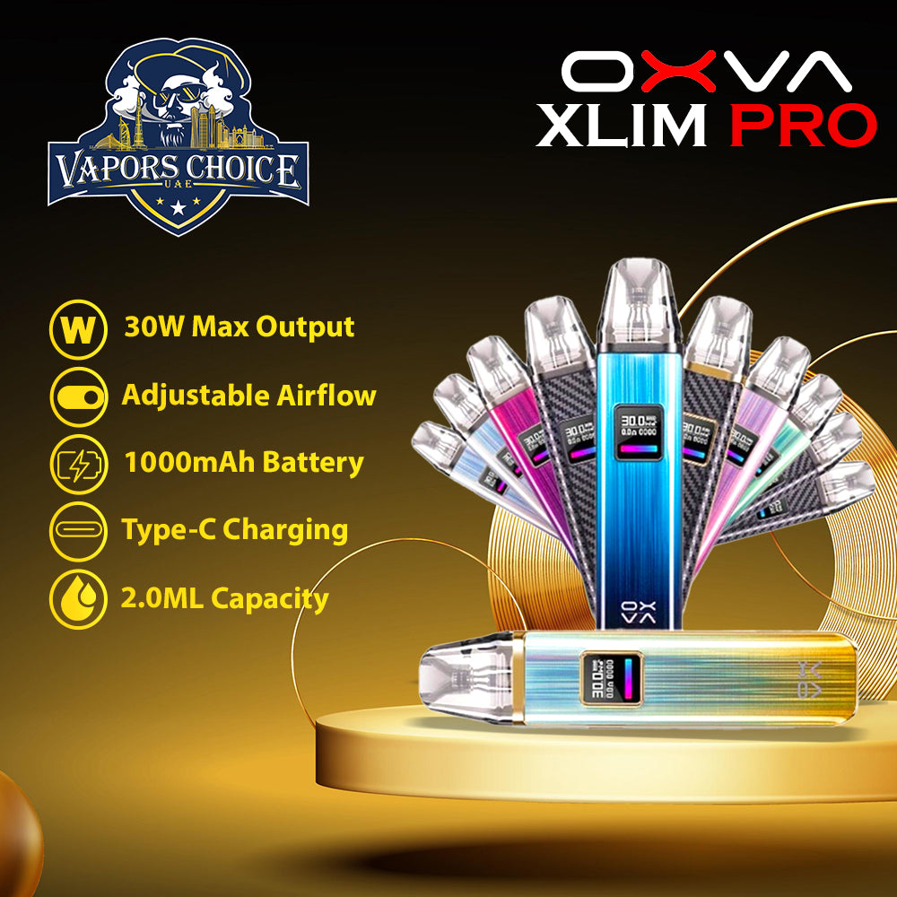 OXVA Xlim Pro Vape Kit 1000mAh UAE Dubai