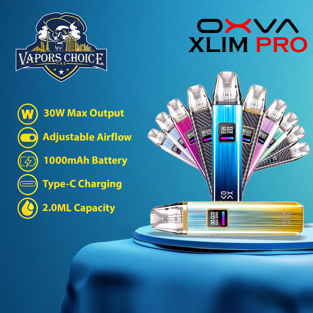 OXVA Xlim Pro Vape Kit 1000mAh UAE Abu Dhabi