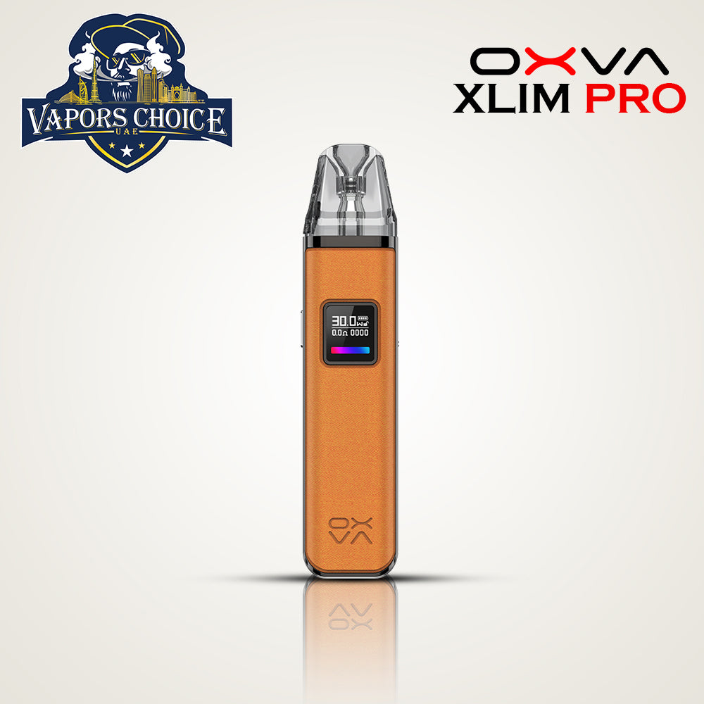 OXVA Xlim Pro Vape Kit 1000mAh Coral Orange UAE Ajman