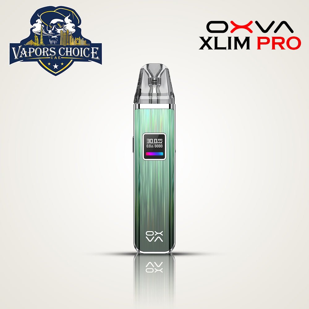 OXVA Xlim Pro Vape Kit 1000mAh Gleamy Green UAE Ras Al Khaimah