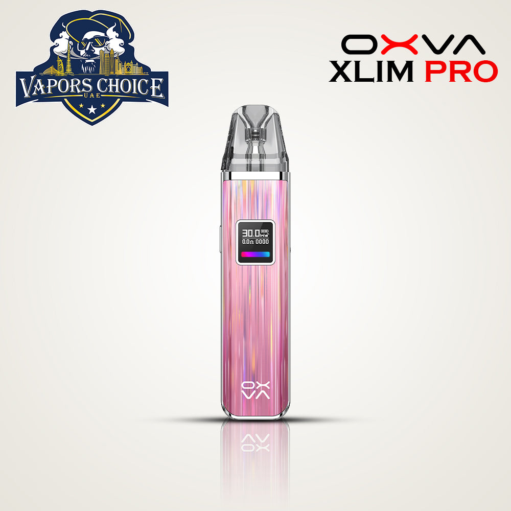 OXVA Xlim Pro Vape Kit 1000mAh Gleamy Pink UAE Ras Al Khaimah