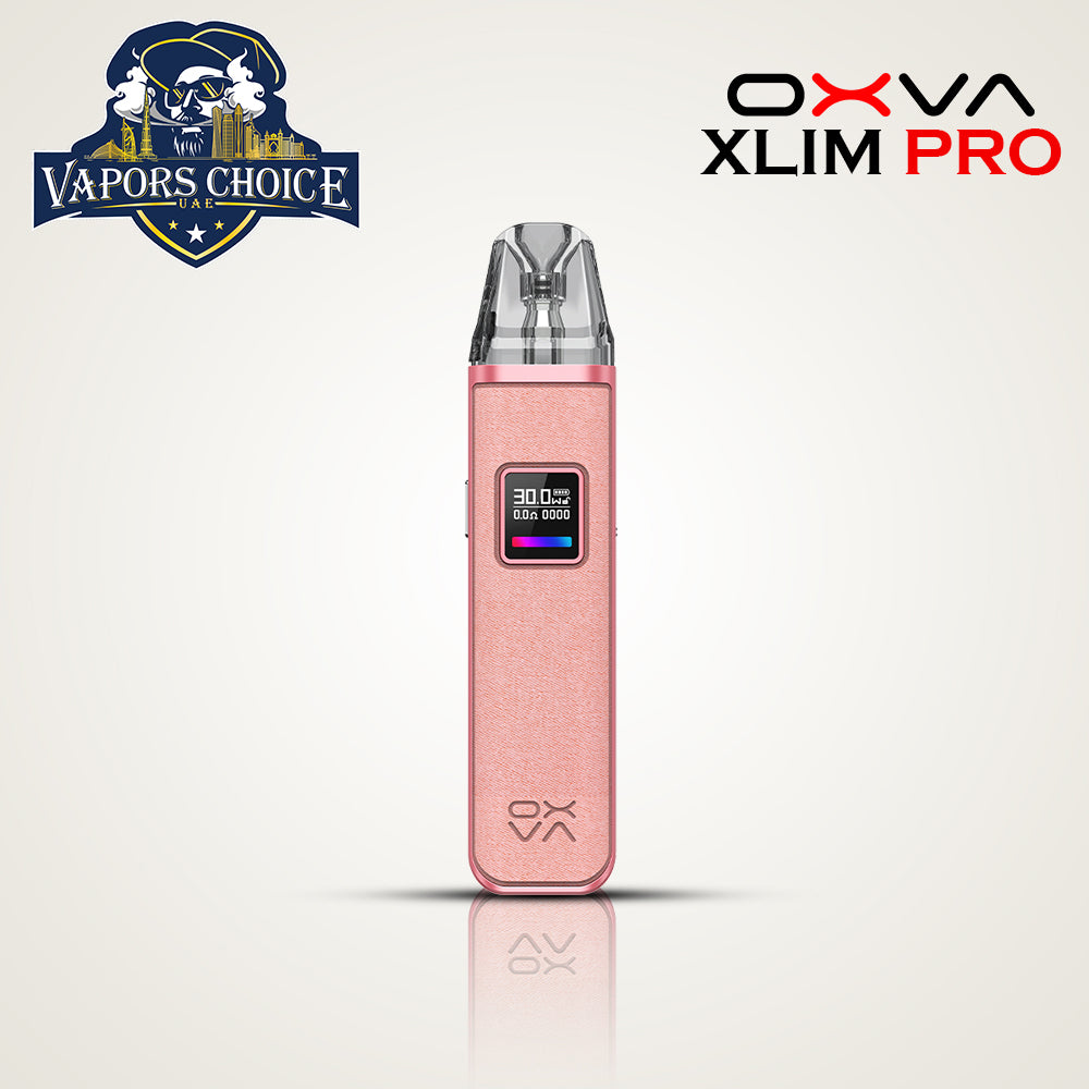 OXVA Xlim Pro Vape Kit 1000mAh Kingkong Pink UAE Al Ain