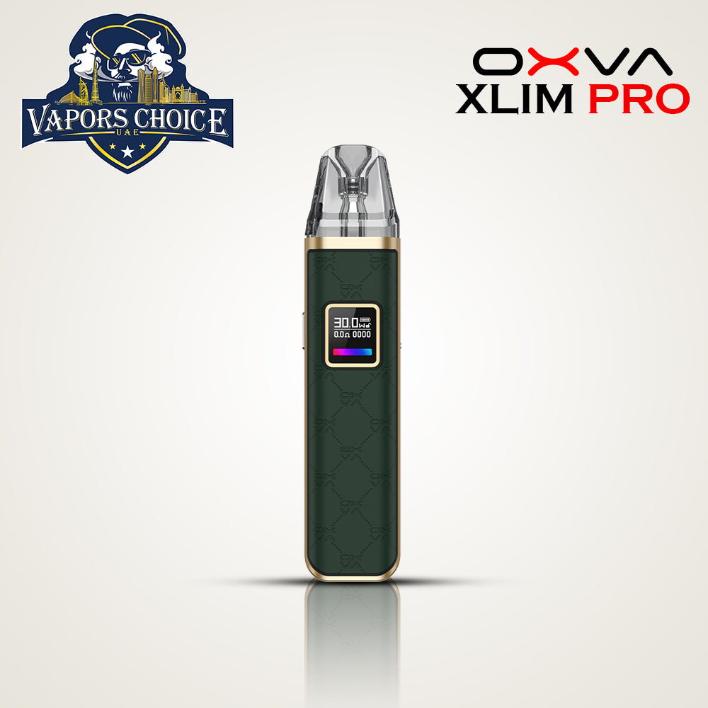 OXVA Xlim Pro Vape Kit 1000mAh Pine Green UAE Fujairah