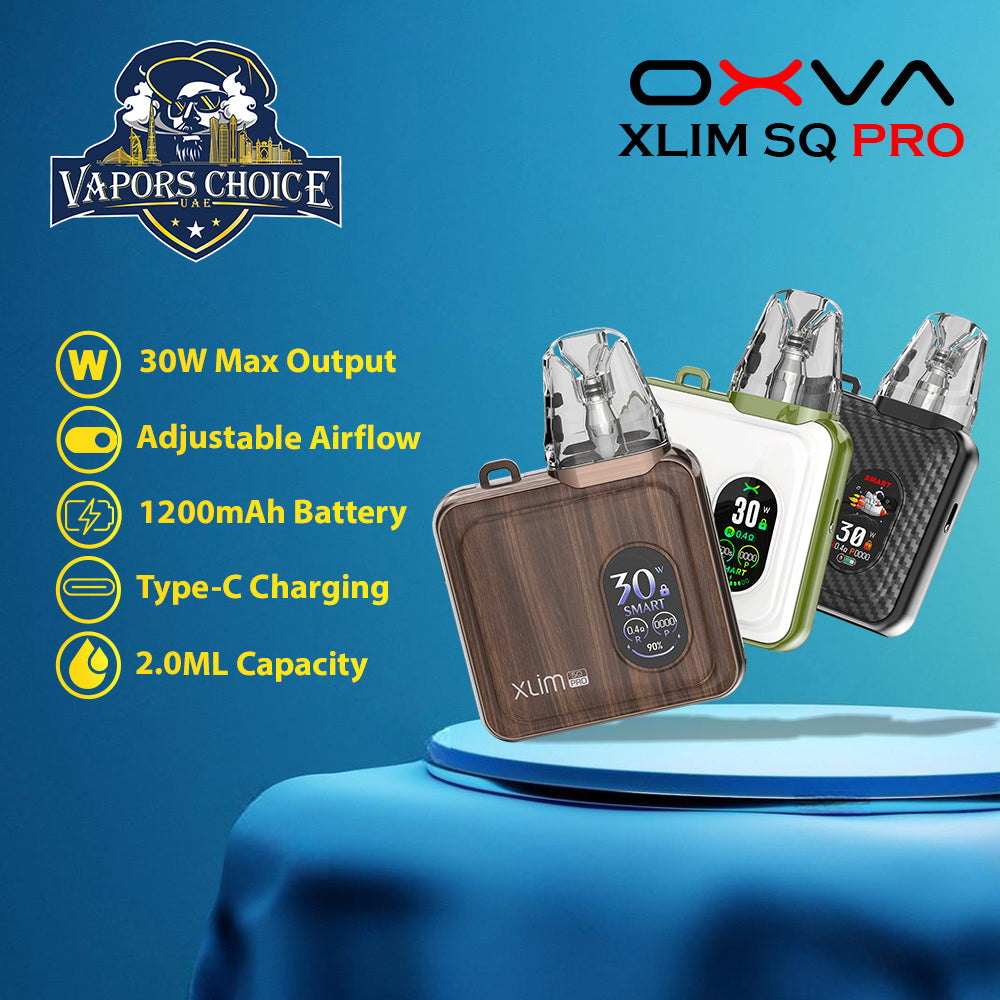 OXVA Xlim SQ Pro Vape Kit 1200mAh UAE Abu Dhabi