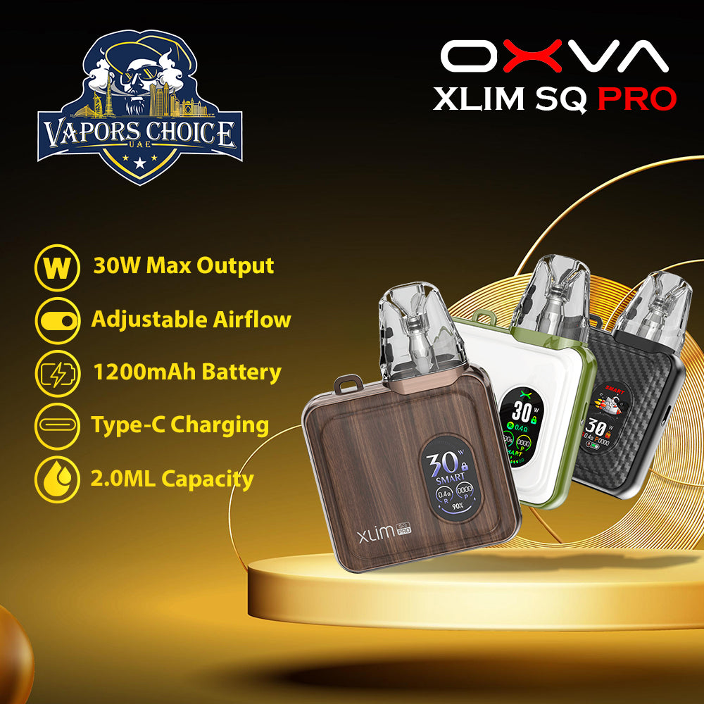 OXVA Xlim SQ Pro Vape Kit 1200mAh UAE Al Ain