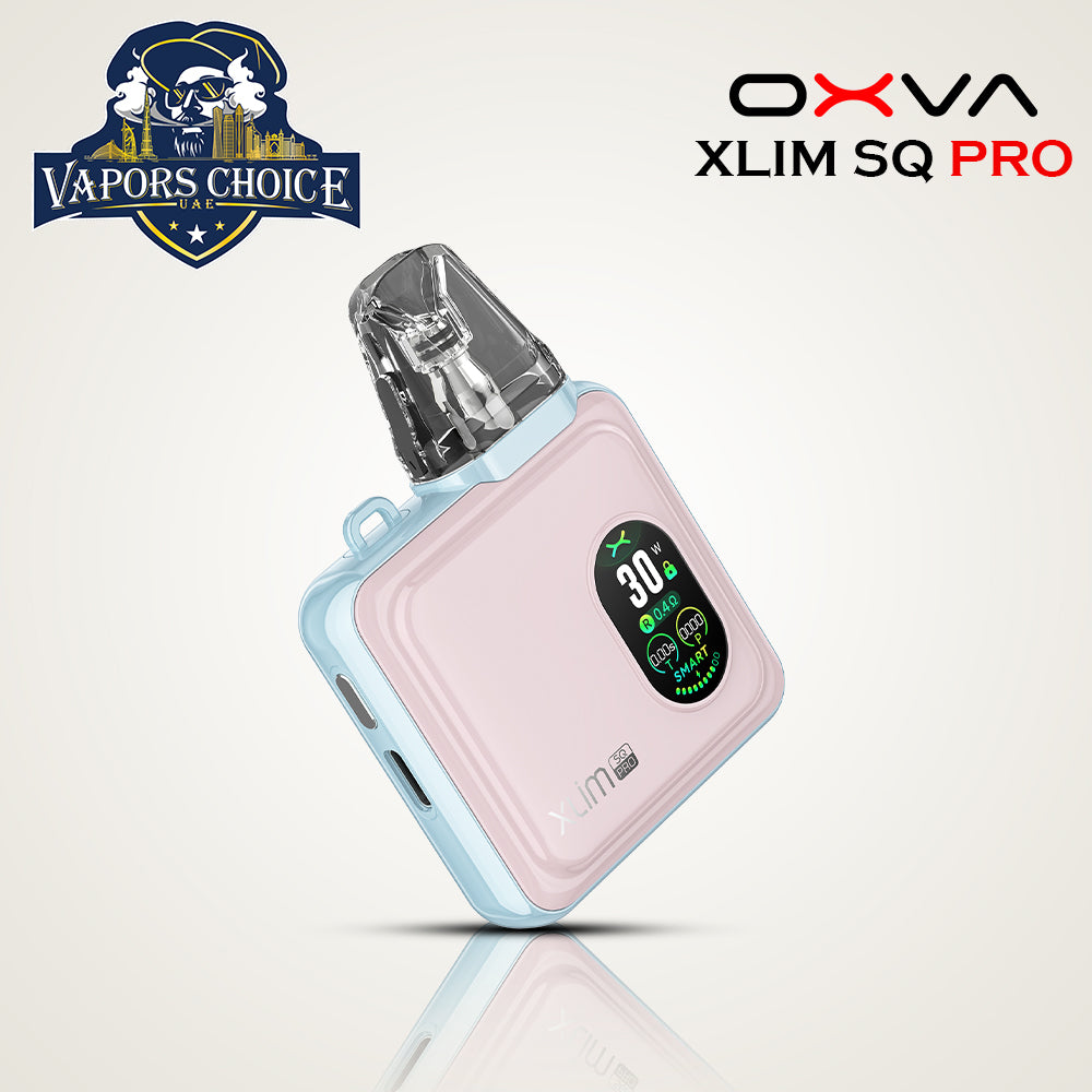 OXVA Xlim SQ Pro Vape Kit 1200mAh Pastel Pink UAE Dubai